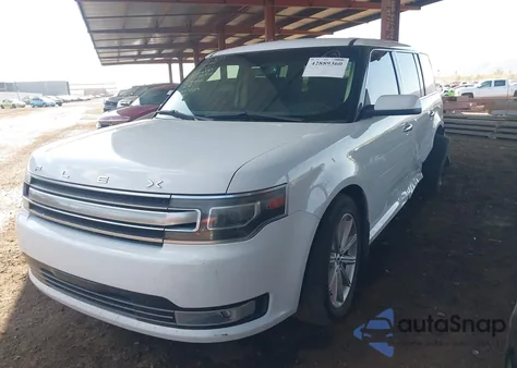 2015 Ford Flex Limited z USA, uszkodzony, nr VIN 2FMHK6D84FBA06483